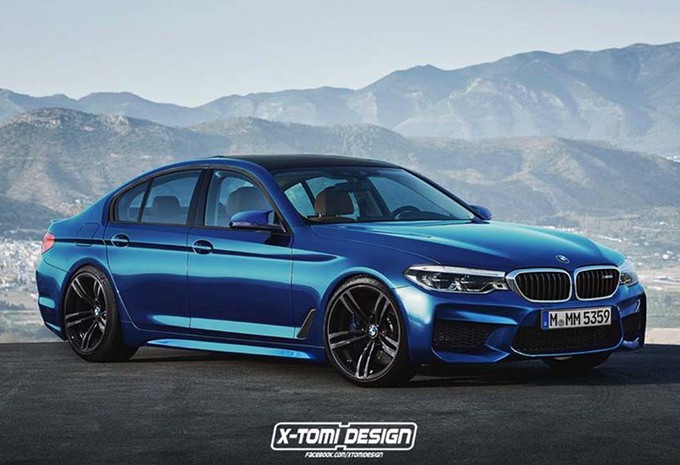 La future BMW M5 a été imaginée par des designers