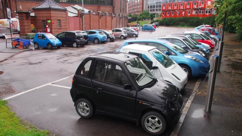 Près de 50 % des voitures neuves sont électriques en Norvège