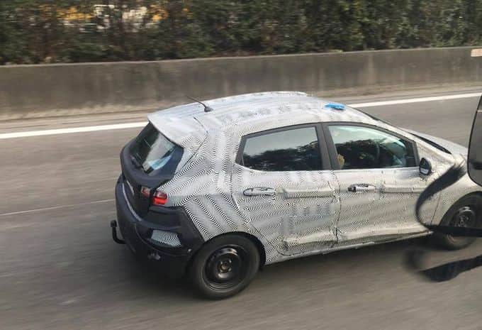 Des mulets de la 7e génération de la Ford Fiesta ont été surpris en essais sur routes