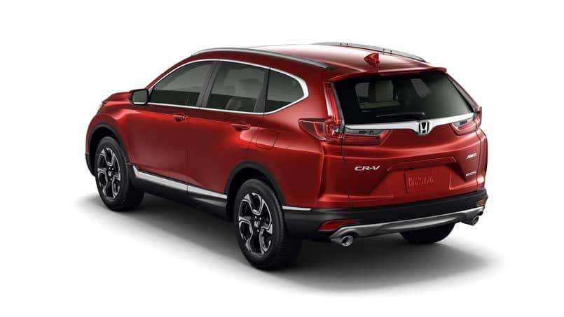 C’est aux États-Unis que Honda a présenté la cinquième génération du CR-V