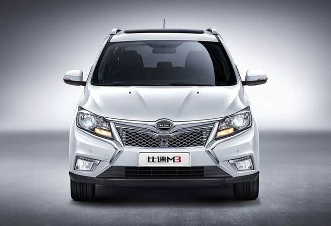 La marque chinoise Bisu présente ses premiers modèles, un SUV et un monospace