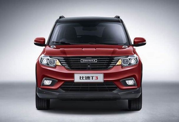 La marque chinoise Bisu présente ses premiers modèles, un SUV et un monospace