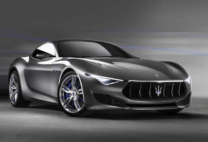 Ce n’est qu’en 2020 que le coupé Maserati Alfieri devrait être prêt