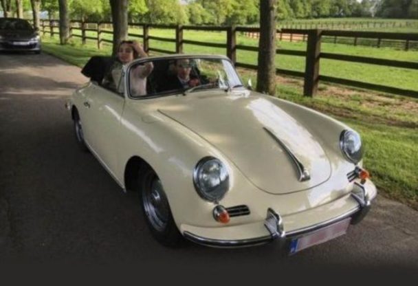 La Porsche 356B Cabriolet qui avait été volée à Knokke a été retrouvée par la police néerlandaise