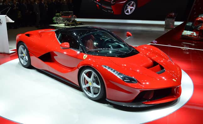 Voiture électrique : les Ferrari conserveront leur bruyante sonorité
