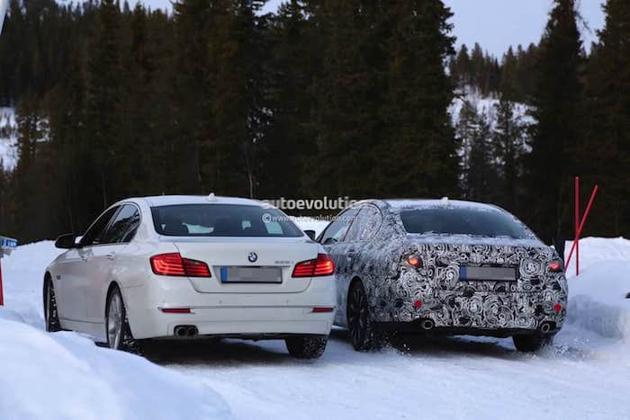 BMW a annoncé les tarifs de la nouvelle Série 5 G30