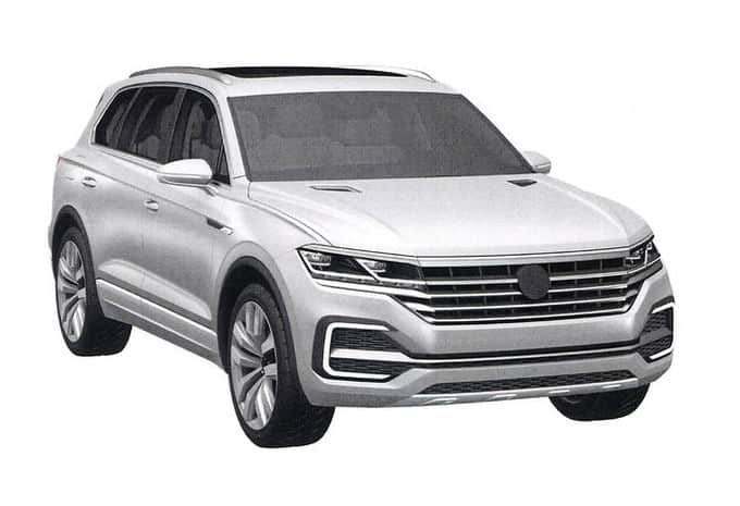 C’est en image 3D que la prochaine génération du Volkswagen Touareg se dévoile