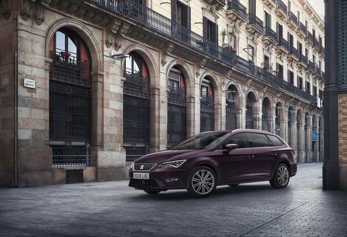 La finition Xcellence est disponible pour la nouvelle Seat León restylée