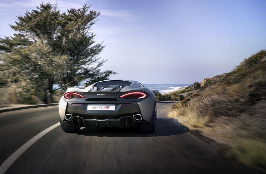 570S : McLaren s’attaque à l’entrée de gamme 8