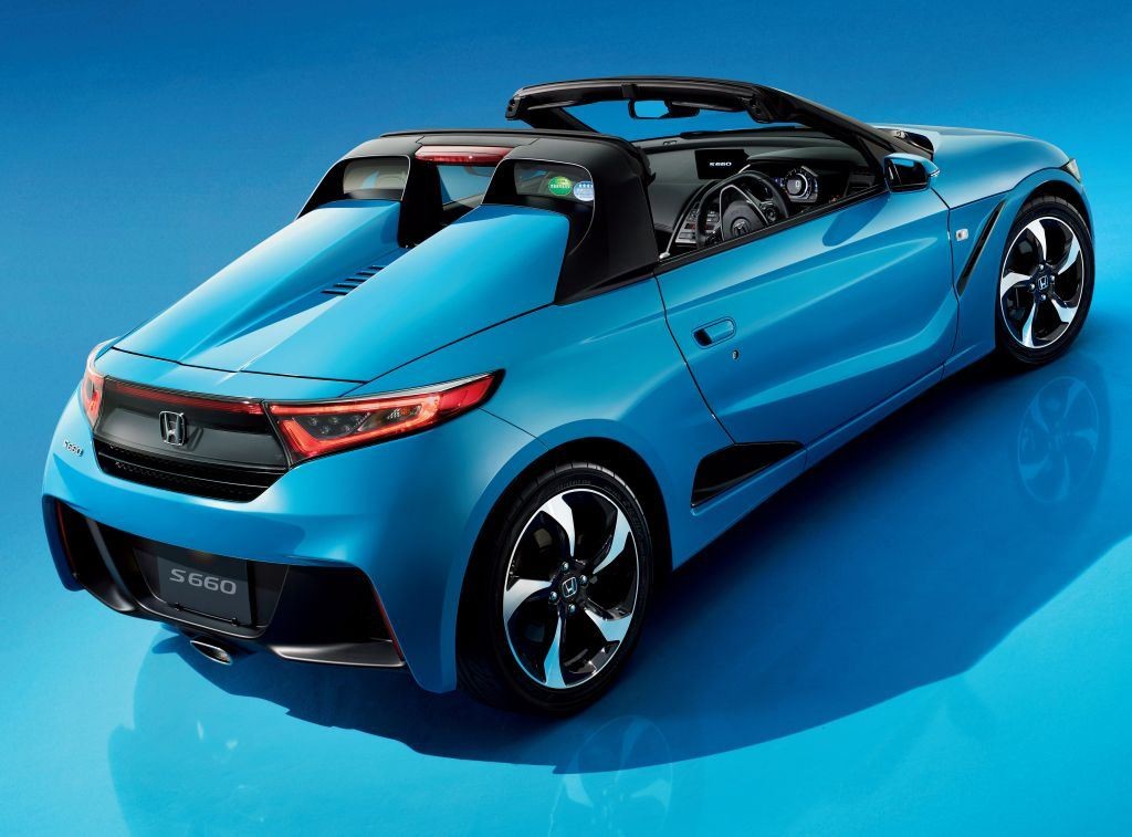 S660 Roadster : un cabriolet Honda réservé au Japon 4