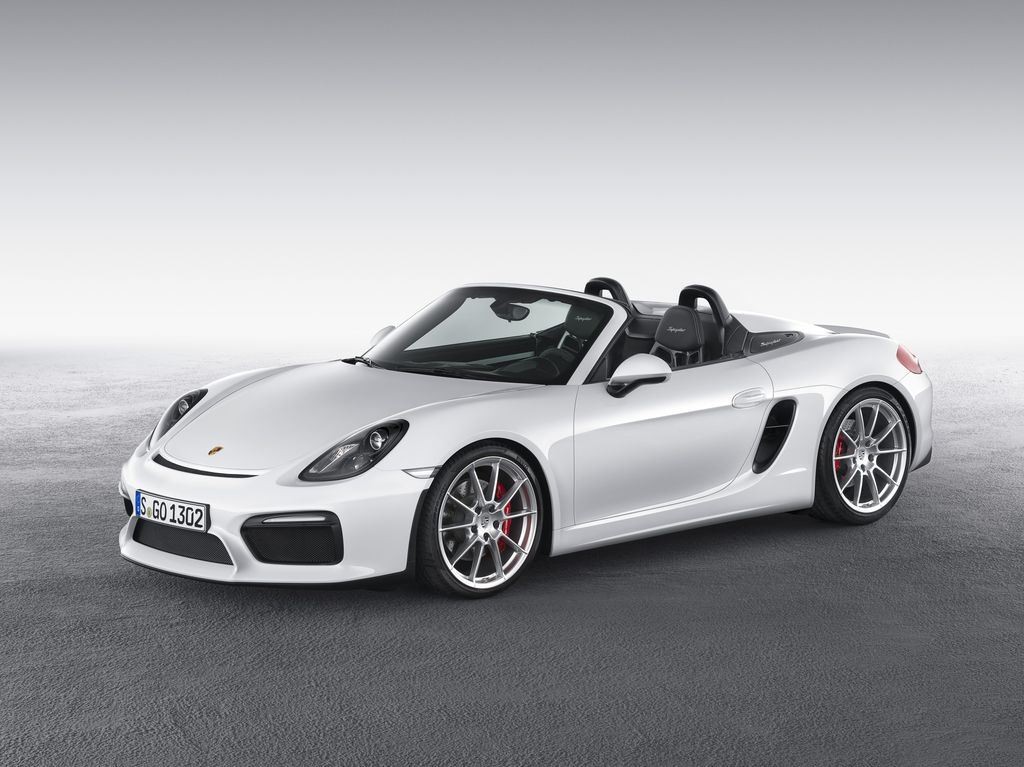 Porsche dévoile une nouvelle déclinaison Boxster Spyder 6