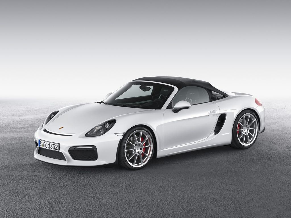 Porsche dévoile une nouvelle déclinaison Boxster Spyder 7