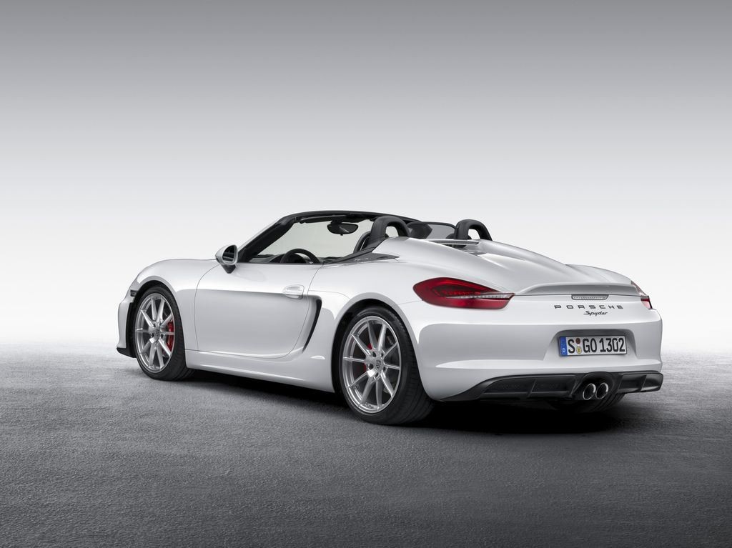 Porsche dévoile une nouvelle déclinaison Boxster Spyder 11