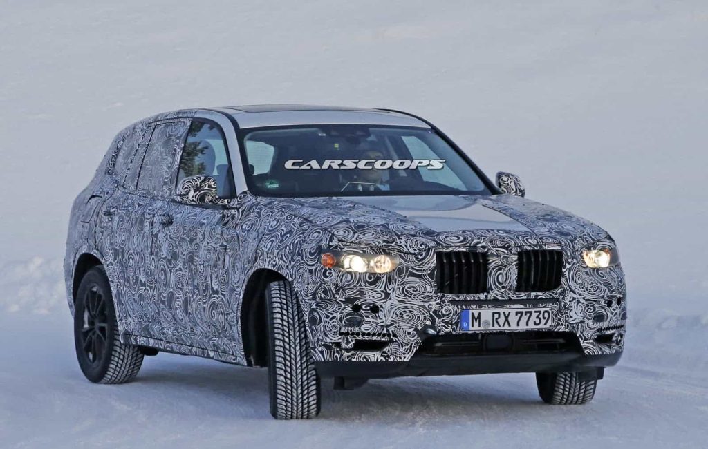 BMW teste son nouveau BMW X3 : des photos le prouvent 2