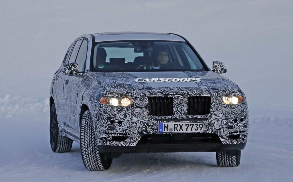 BMW teste son nouveau BMW X3 : des photos le prouvent 3