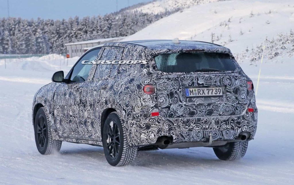 BMW teste son nouveau BMW X3 : des photos le prouvent 4