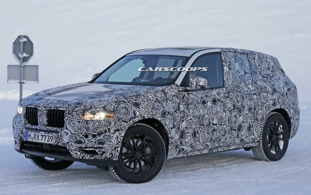 BMW teste son nouveau BMW X3 : des photos le prouvent 9