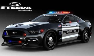 Ford Mustang : jusqu’à 777 chevaux pour la police américaine