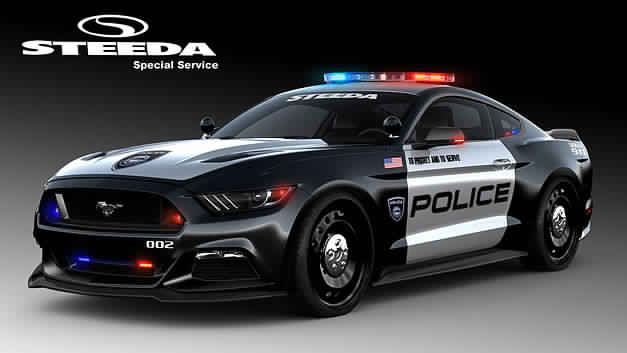 Ford Mustang : jusqu’à 777 chevaux pour la police américaine
