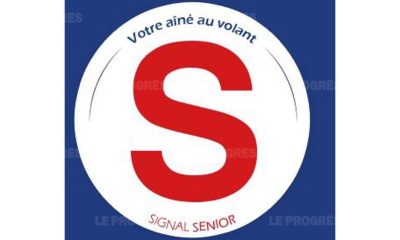 Après le macaron « A » pour les jeunes conducteurs, un macaron « S » pour les seniors ?