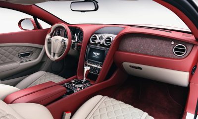 Bentley propose une personnalisation de l’habitacle en… pierre