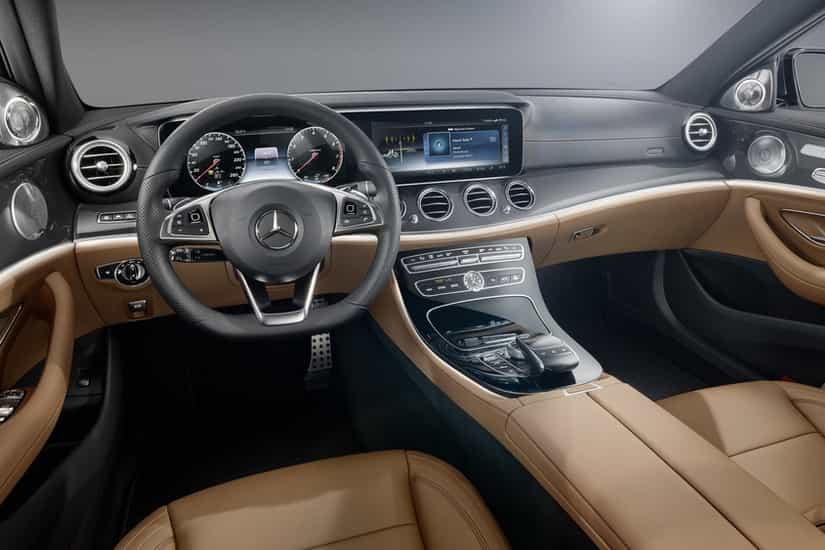 Nouvelle Mercedes Classe E