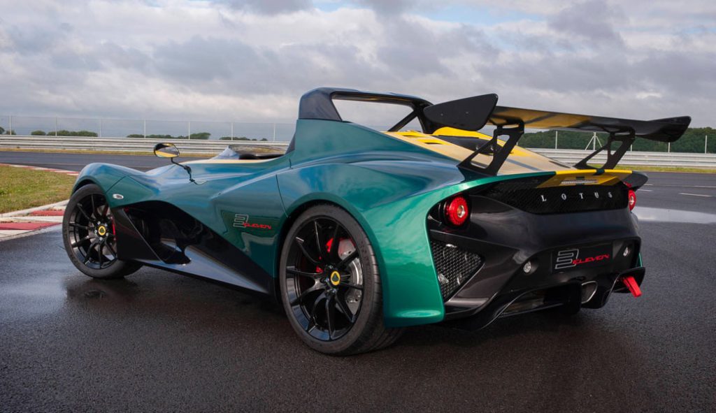 Envie de vous offrir une Lotus 3-Eleven ? Voici ce qu’il faut savoir