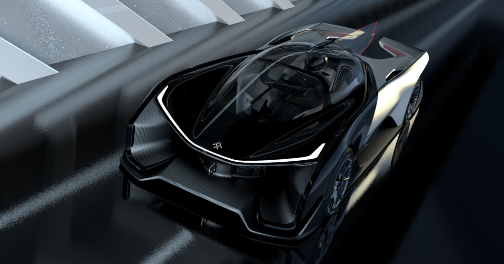 Faraday Future veut rivaliser avec Tesla sur le marché des voitures électriques, avec l’appui du groupe chinois LeTV 10