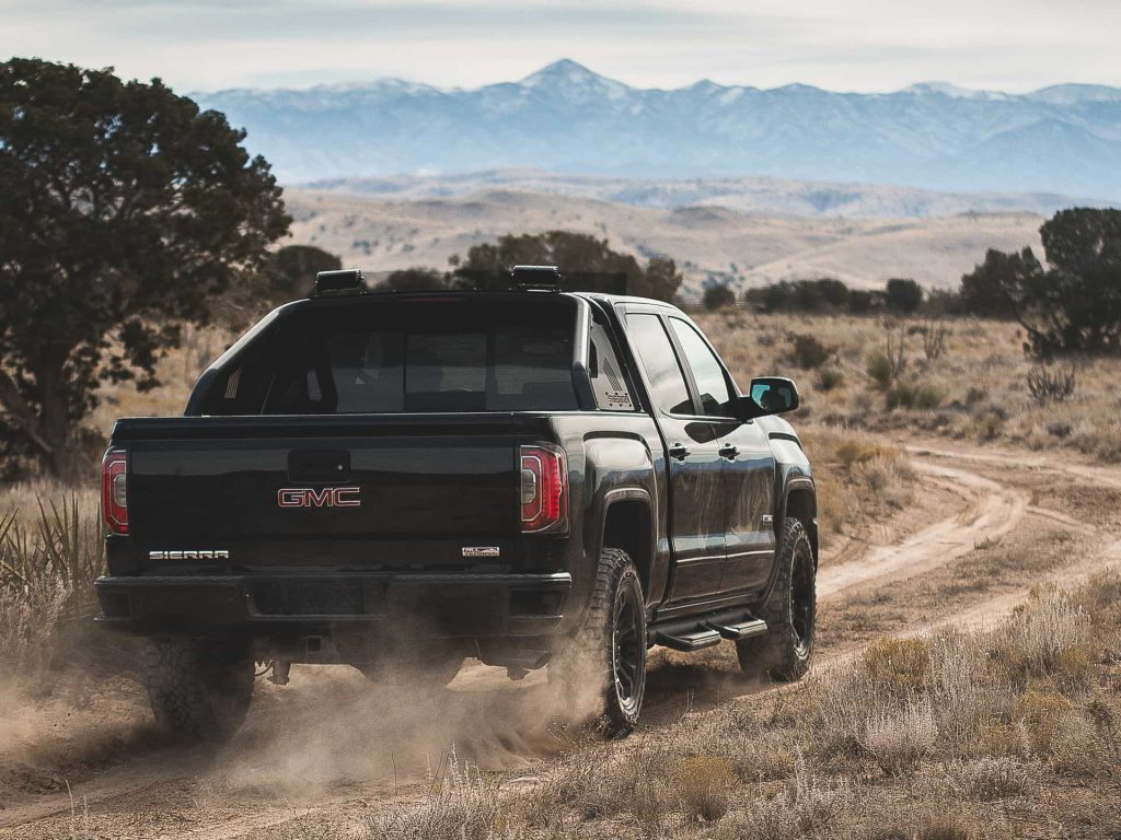 GMC Sierra : en édition spéciale « All Terrain X » post-apocalyptique 2