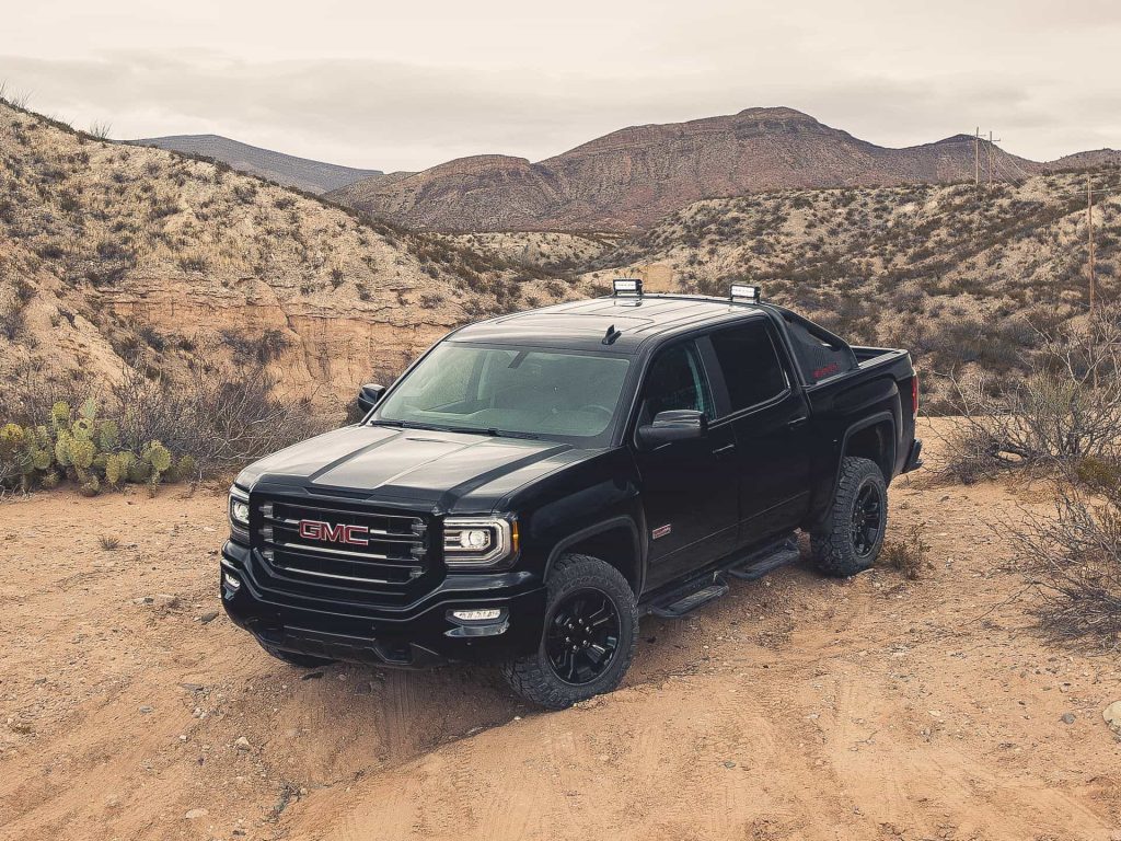 GMC Sierra : en édition spéciale « All Terrain X » post-apocalyptique 4