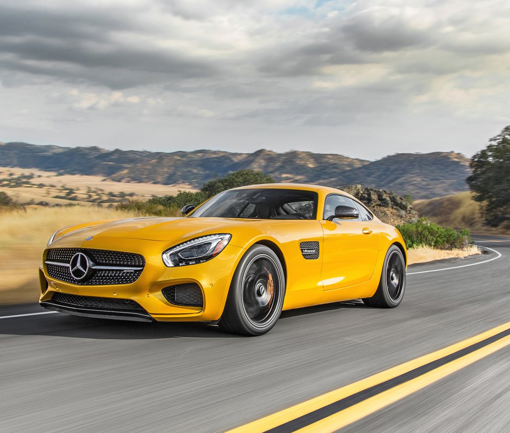 GT R : Mercedes-AMG confirme une version plus performante du coupé AMG GT