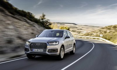 Il faut un porte-monnaie bien garni pour commander l'Audi Q7 hybride