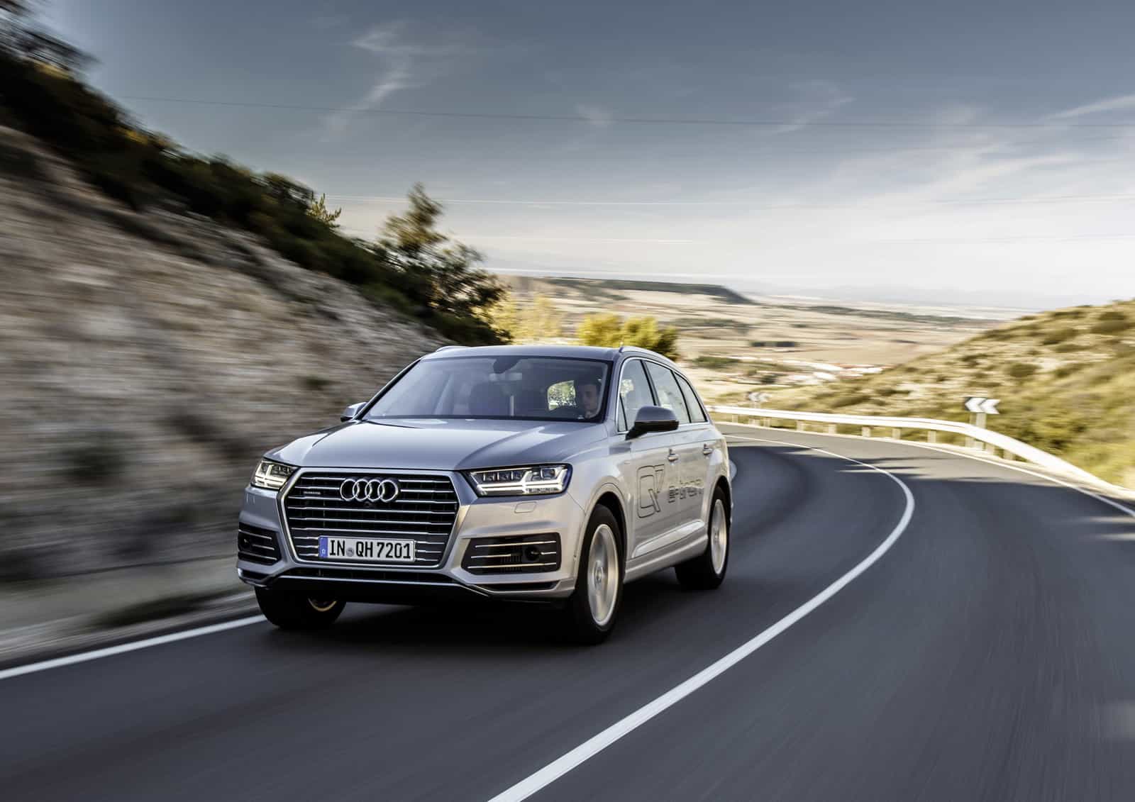 Il faut un porte-monnaie bien garni pour commander l'Audi Q7 hybride