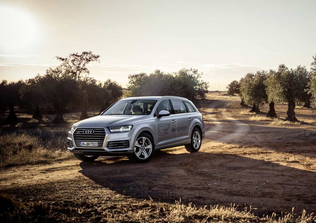 Il faut un porte-monnaie bien garni pour commander l'Audi Q7 hybride 3