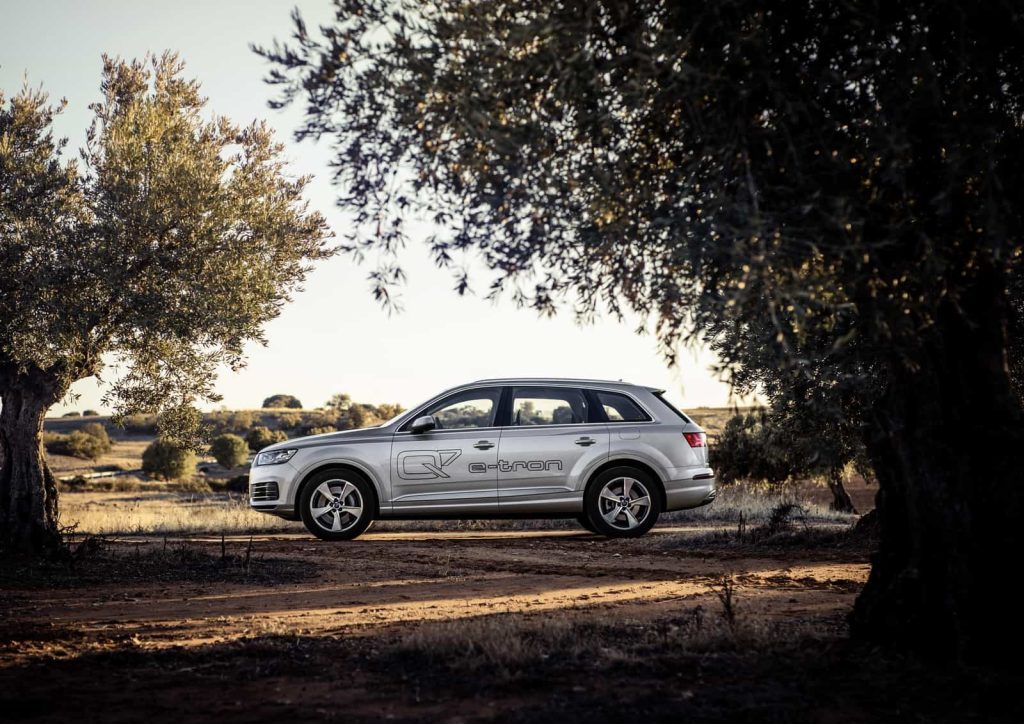 Il faut un porte-monnaie bien garni pour commander l'Audi Q7 hybride 4