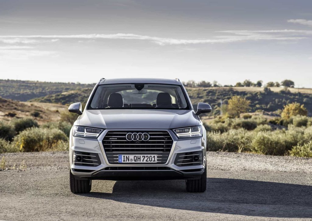 Il faut un porte-monnaie bien garni pour commander l'Audi Q7 hybride 5