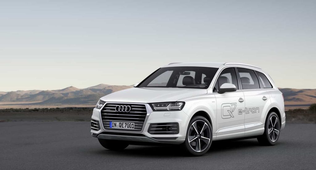 Il faut un porte-monnaie bien garni pour commander l'Audi Q7 hybride 10