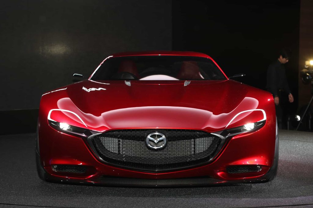 Mazda RX-Vision