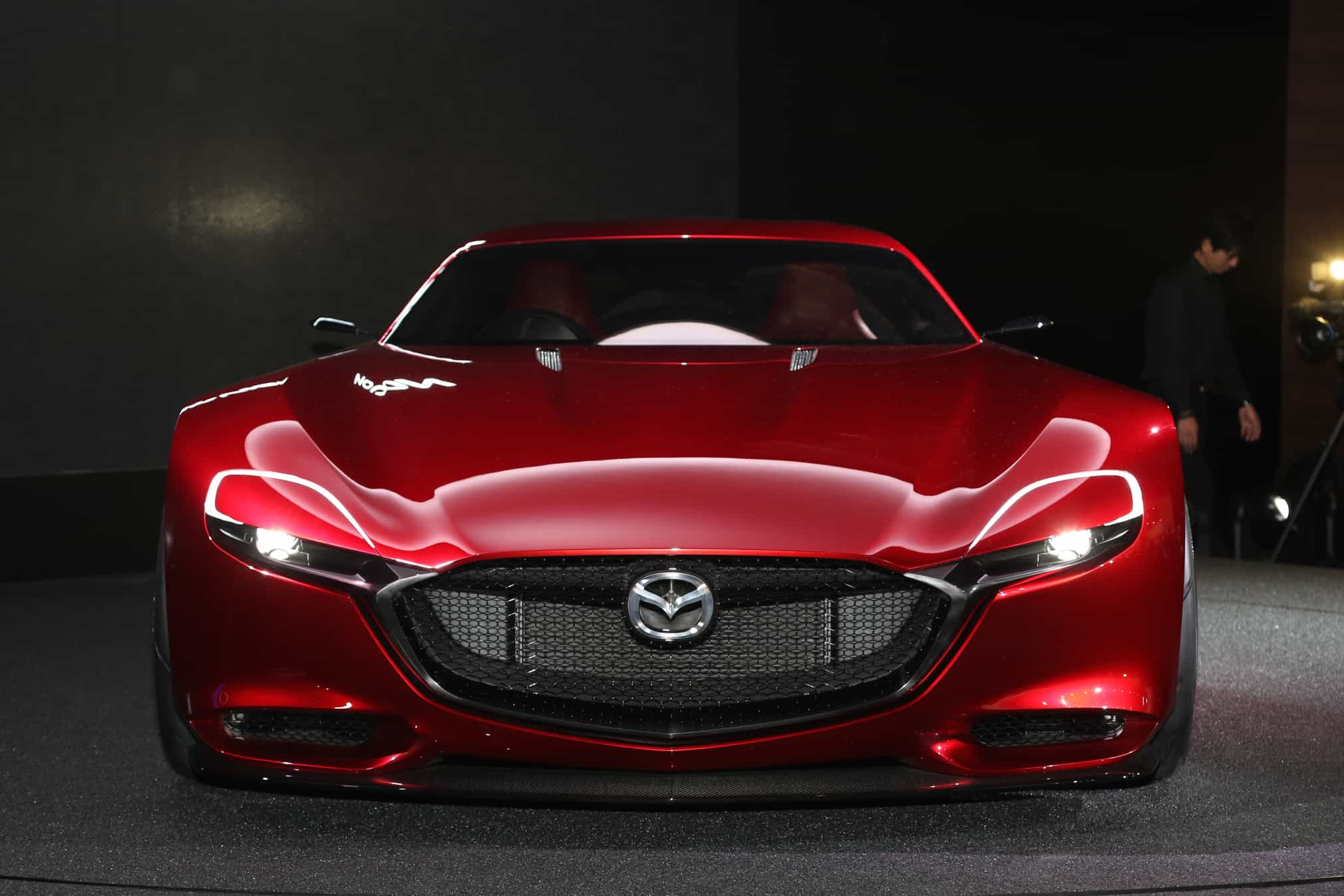 Mazda RX-Vision