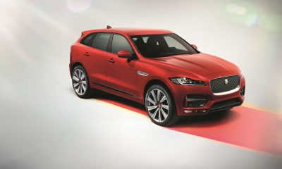 Jaguar F-Pace se présente en force en Belgique