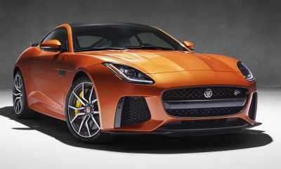 Le feulement, plutôt son rugissement, de la Jaguar F-Type SVR se révèle en vidéo