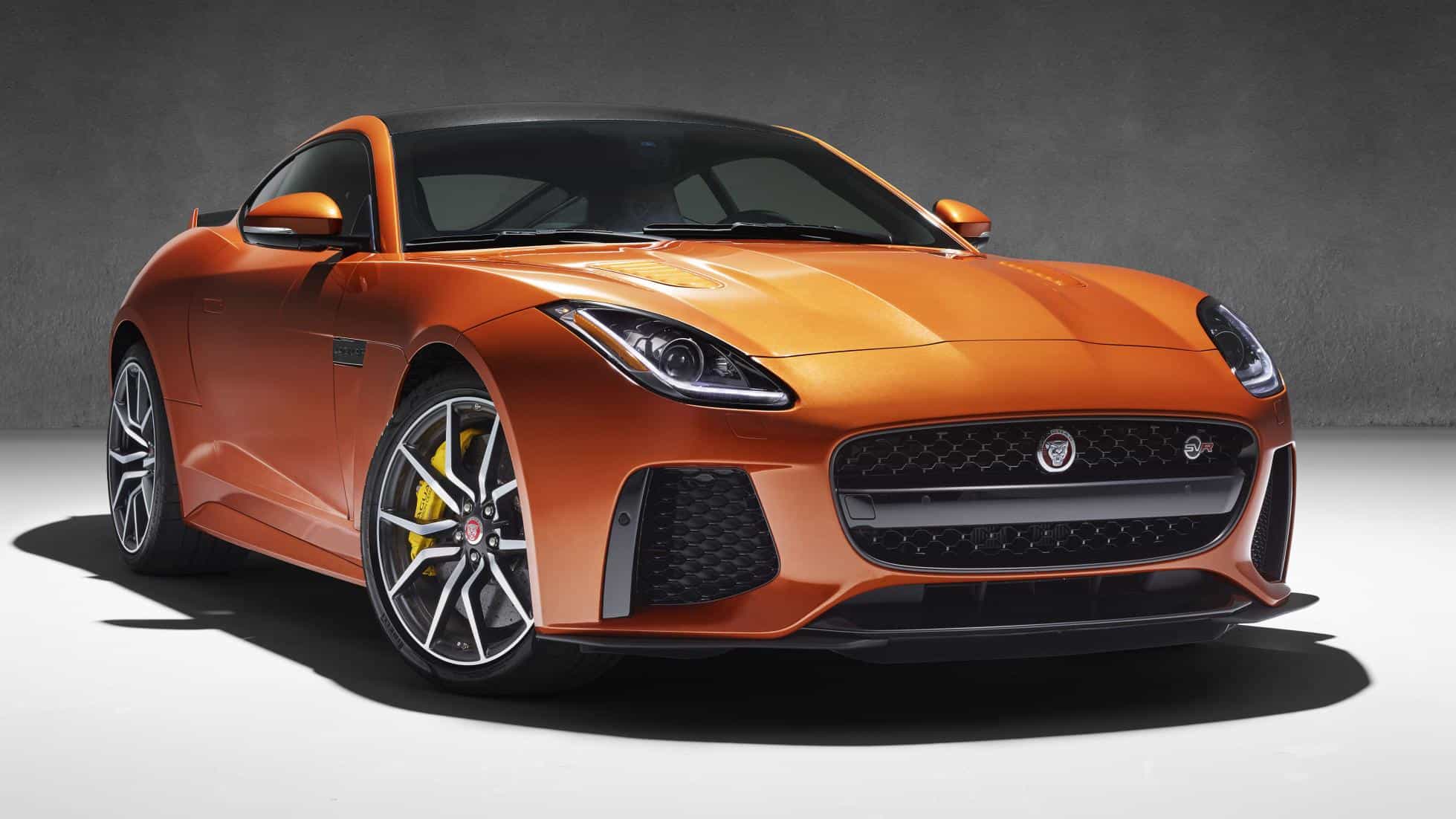 Le feulement, plutôt son rugissement, de la Jaguar F-Type SVR se révèle en vidéo