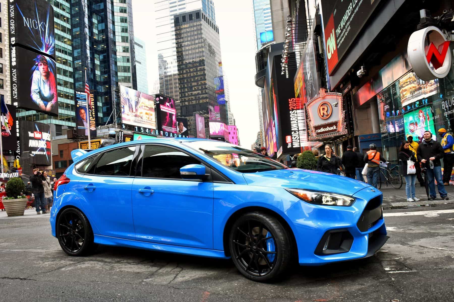 FORD FOCUS RS