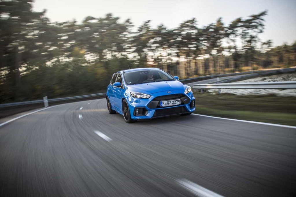 Sortie des chaînes de production de la première Ford Focus RS 2