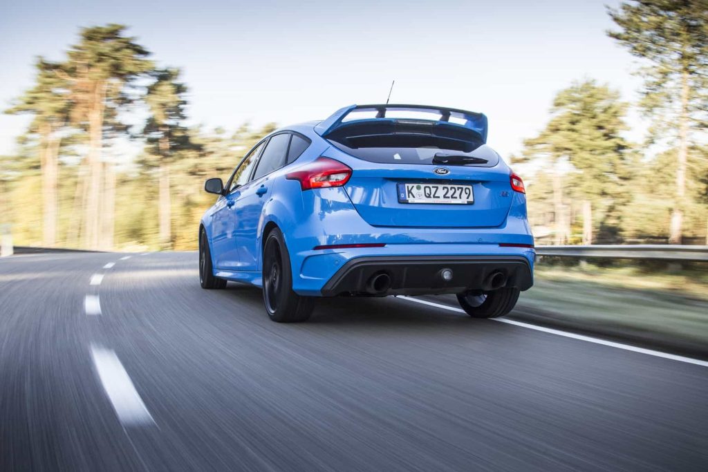 Sortie des chaînes de production de la première Ford Focus RS 3