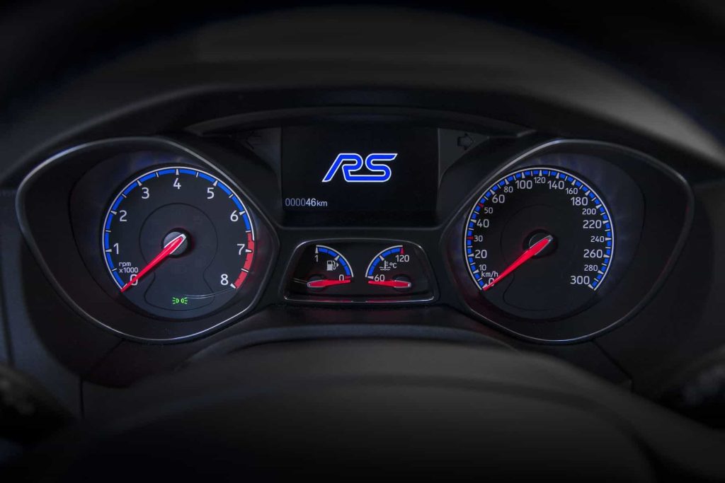 Sortie des chaînes de production de la première Ford Focus RS 4