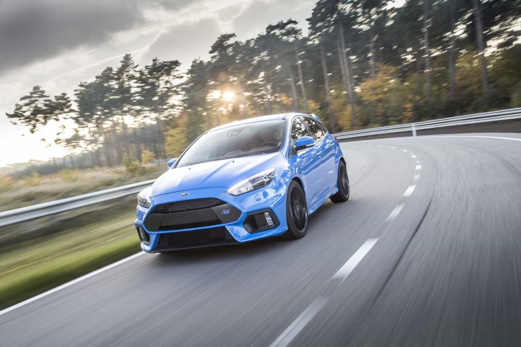 Sortie des chaînes de production de la première Ford Focus RS 5