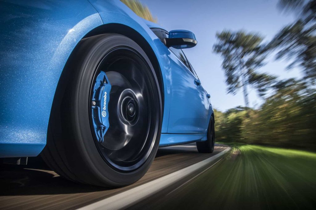 Sortie des chaînes de production de la première Ford Focus RS 6