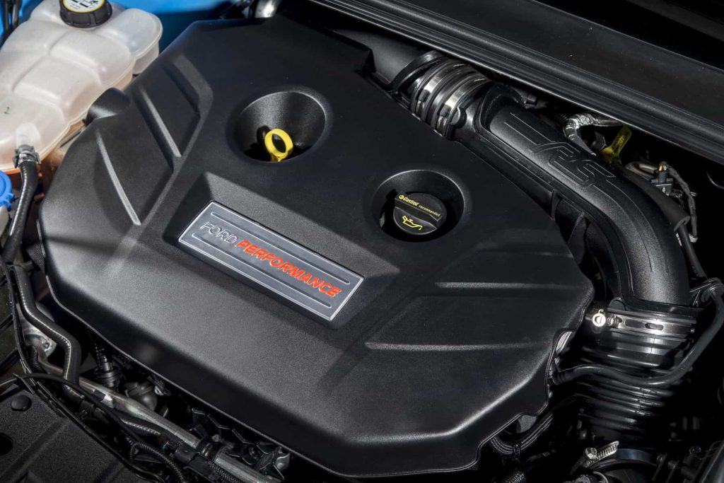 Sortie des chaînes de production de la première Ford Focus RS 9