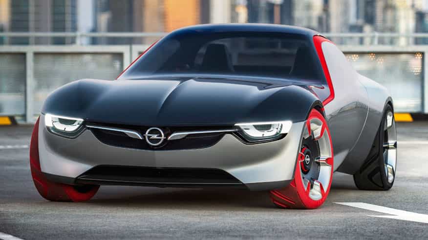 Un séduisant coupé Opel GT Concept : à quand le modèle final ?